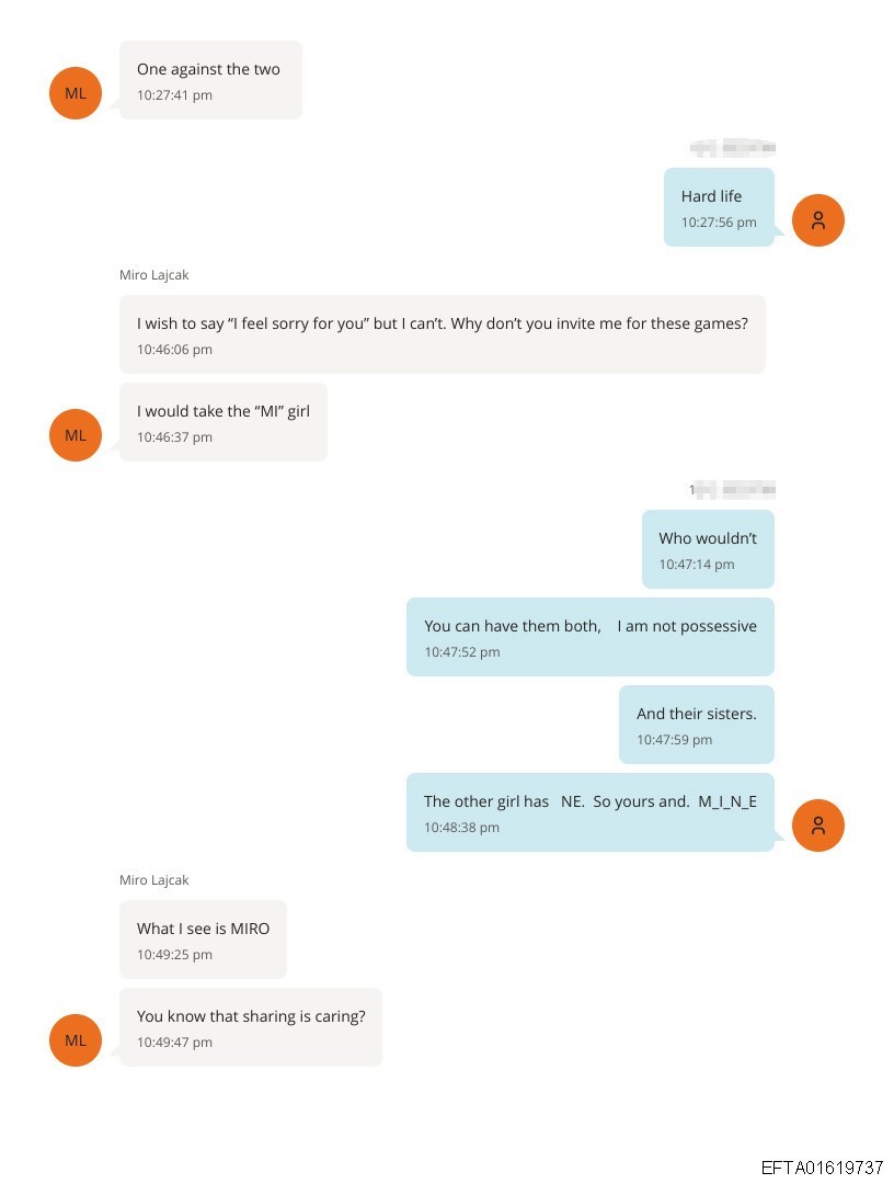 Epstein ile yazışmaları ortaya çıkan Slovakya Ulusal Güvenlik Danışmanı istifa etti
