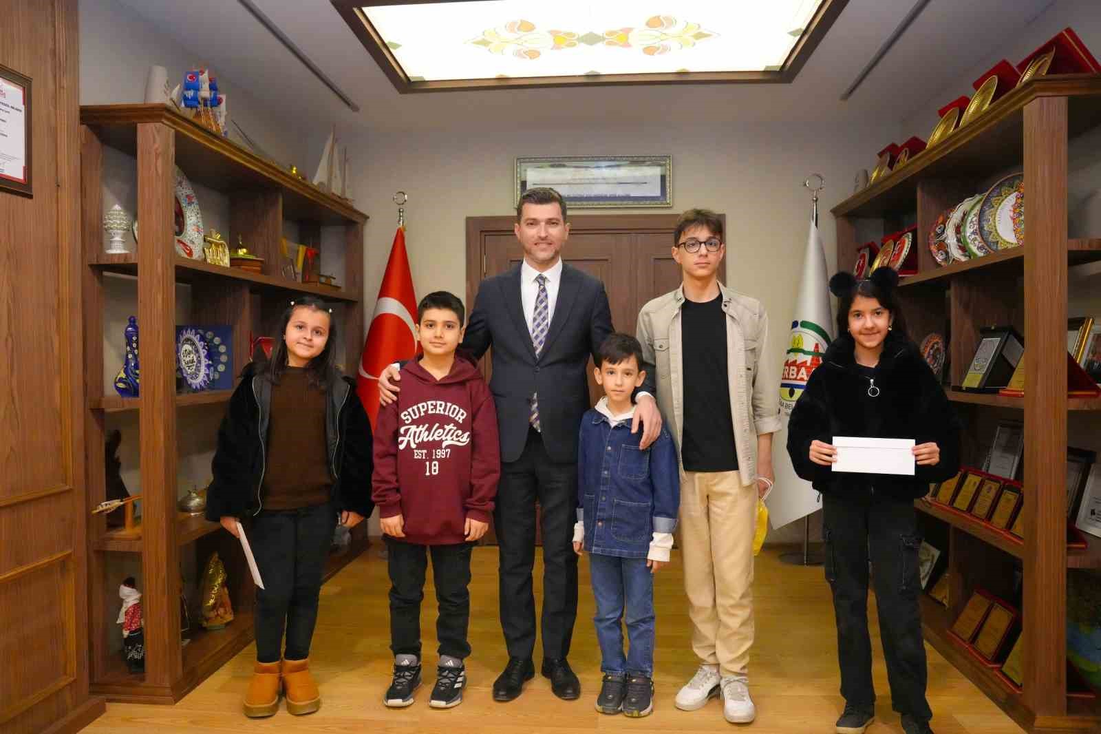 Erbaa Belediyesi ile aile bilinci sanatla güçlendi
