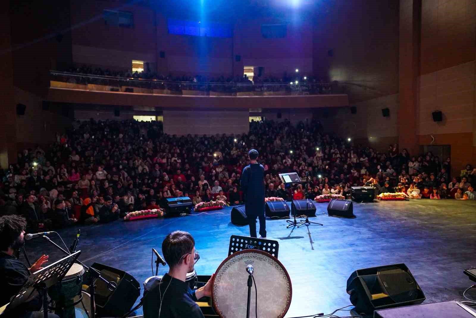 Erbaa’da Fadıl Aydın coşkusu yaşandı
