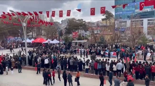Erciş’in düşman işgalinden kurtuluşunun 108. yılı coşkuyla kutlandı
