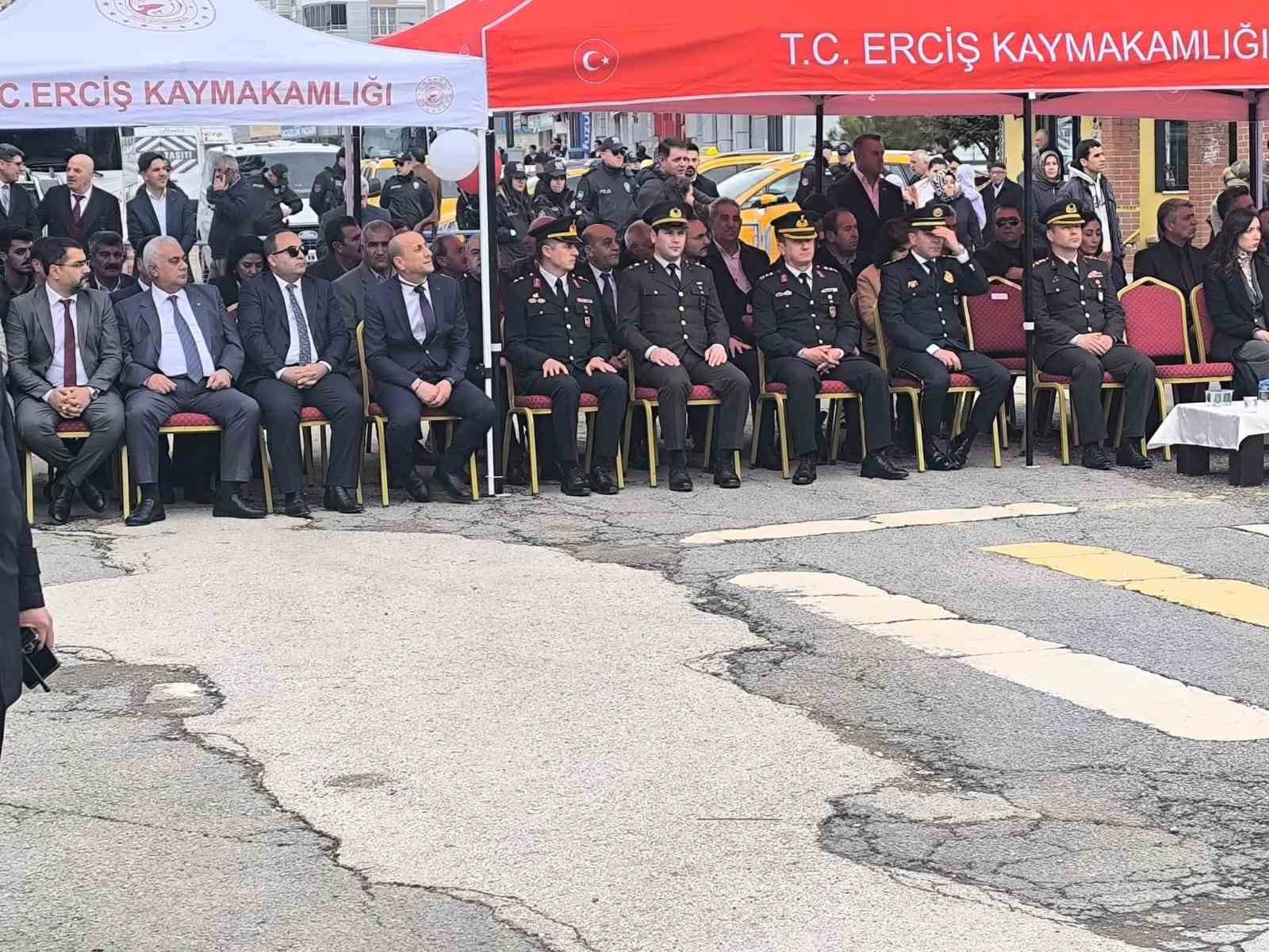 Erciş’in düşman işgalinden kurtuluşunun 108. yılı coşkuyla kutlandı
