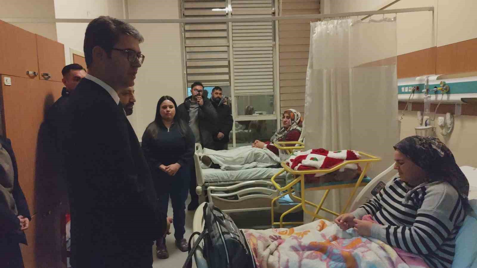 Erciş’te 2026’nın ilk bebeği Mert Buğra oldu
