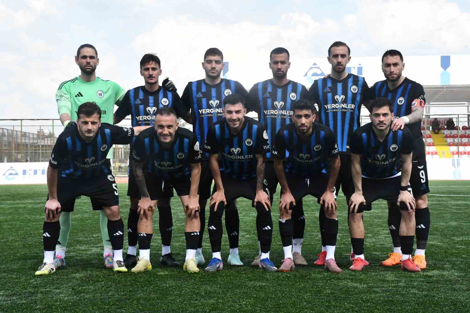 Erciyes 38 FK avantajlı döndü
