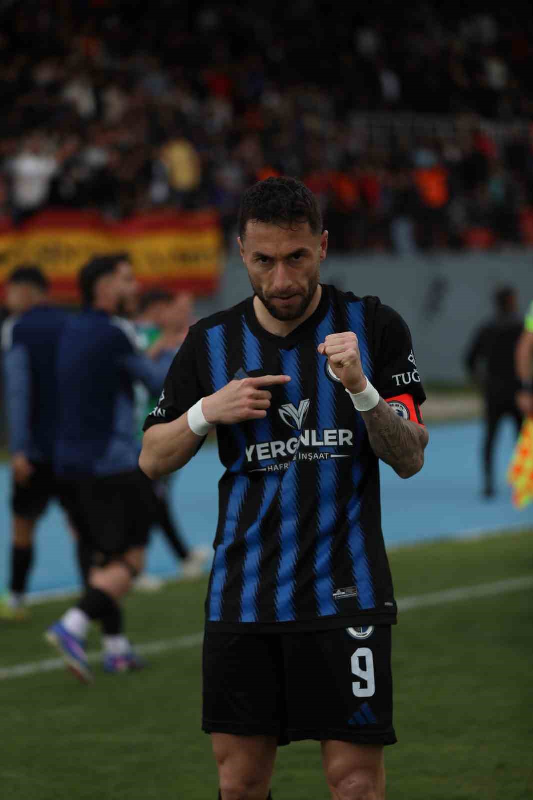 Erciyes 38 FK kaptanı Artun yedinci golünü attı
