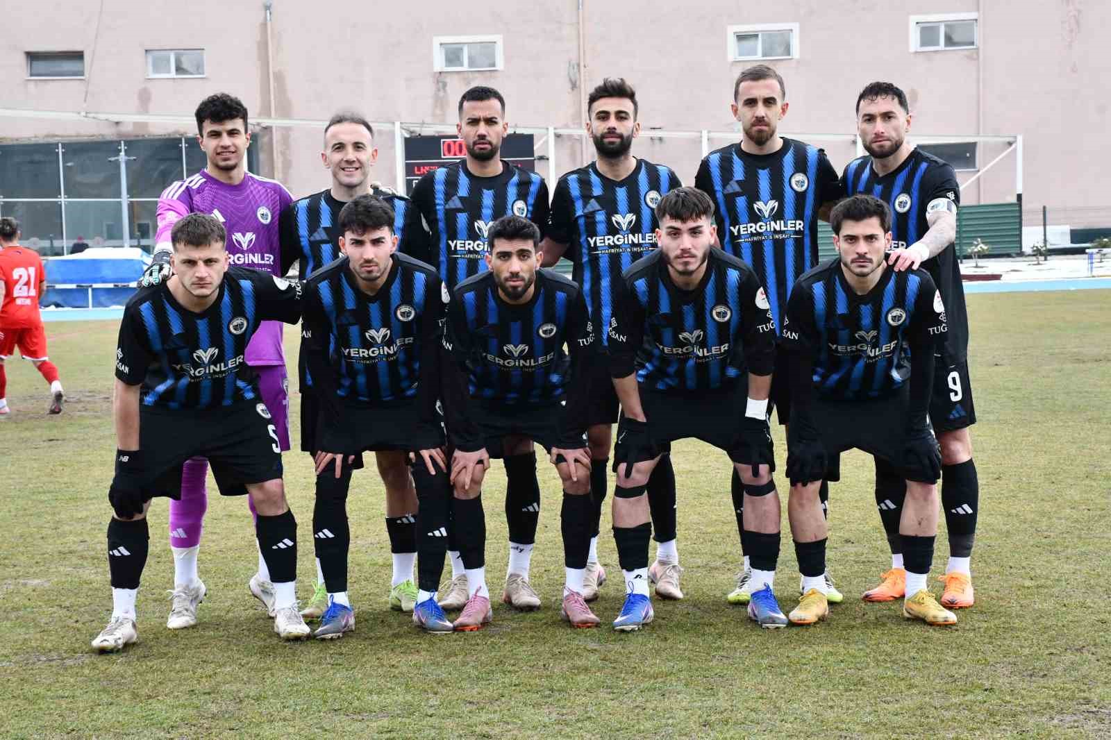 Erciyes 38 FK ligde sekizinci galibiyetini aldı
