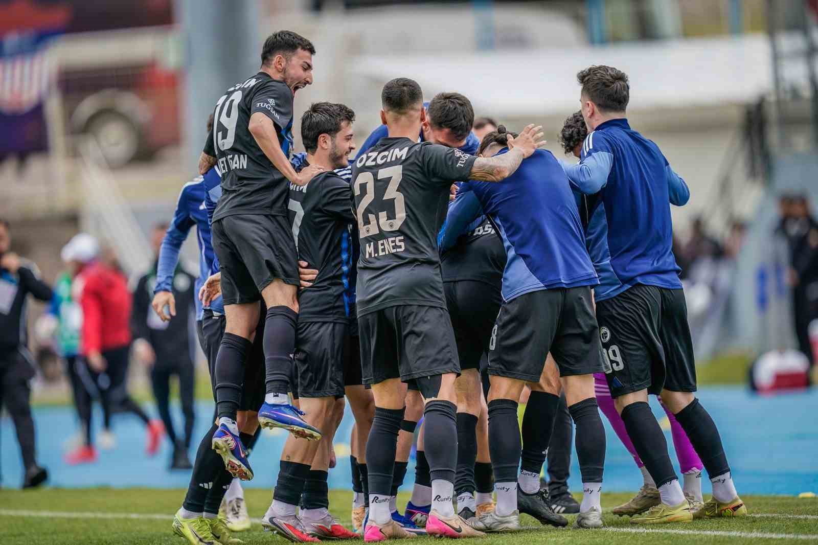 Erciyes 38 FK, Play-Off’ta
