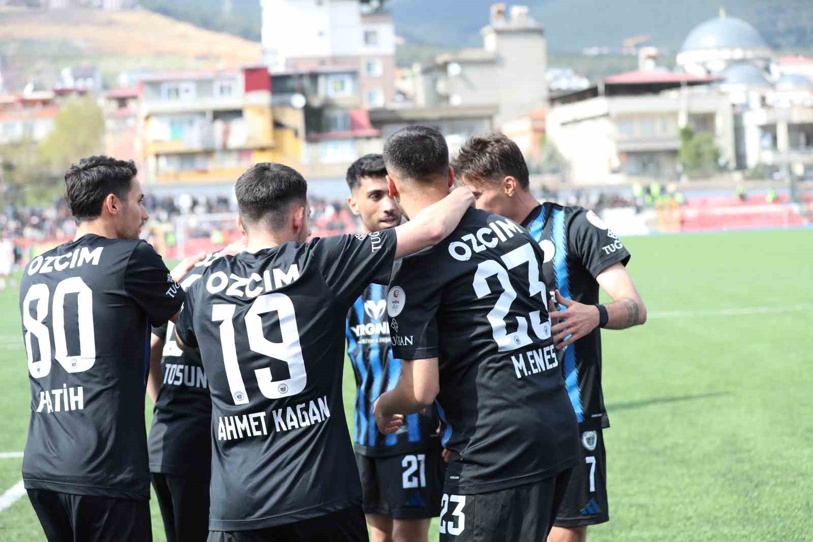 Erciyes 38 FK’da üst üste üçüncü galibiyet
