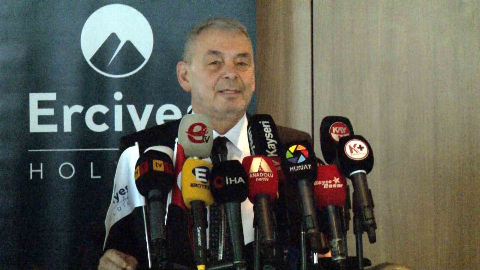 Erciyes Anadolu Holding CEO’su Özyurt: "Elden çıkarılan şirketlere rağmen rakamlarımız yükseliyor"
