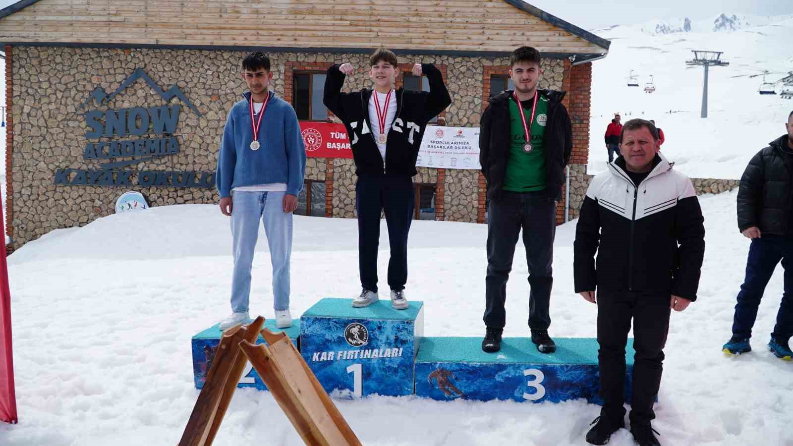 Erciyes, Geleneksel Kızak Türkiye Şampiyonası’na ev sahipliği yaptı
Erciyes, Geleneksel Kızak Türkiye Şampiyonası’na ev sahipliği yaptı