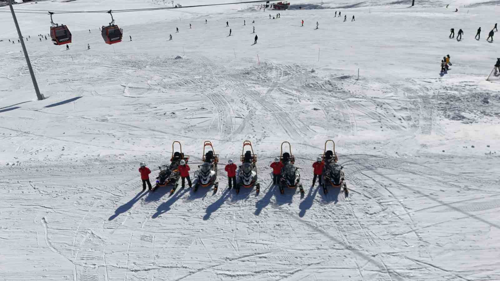 Erciyes JAK ile güvende

