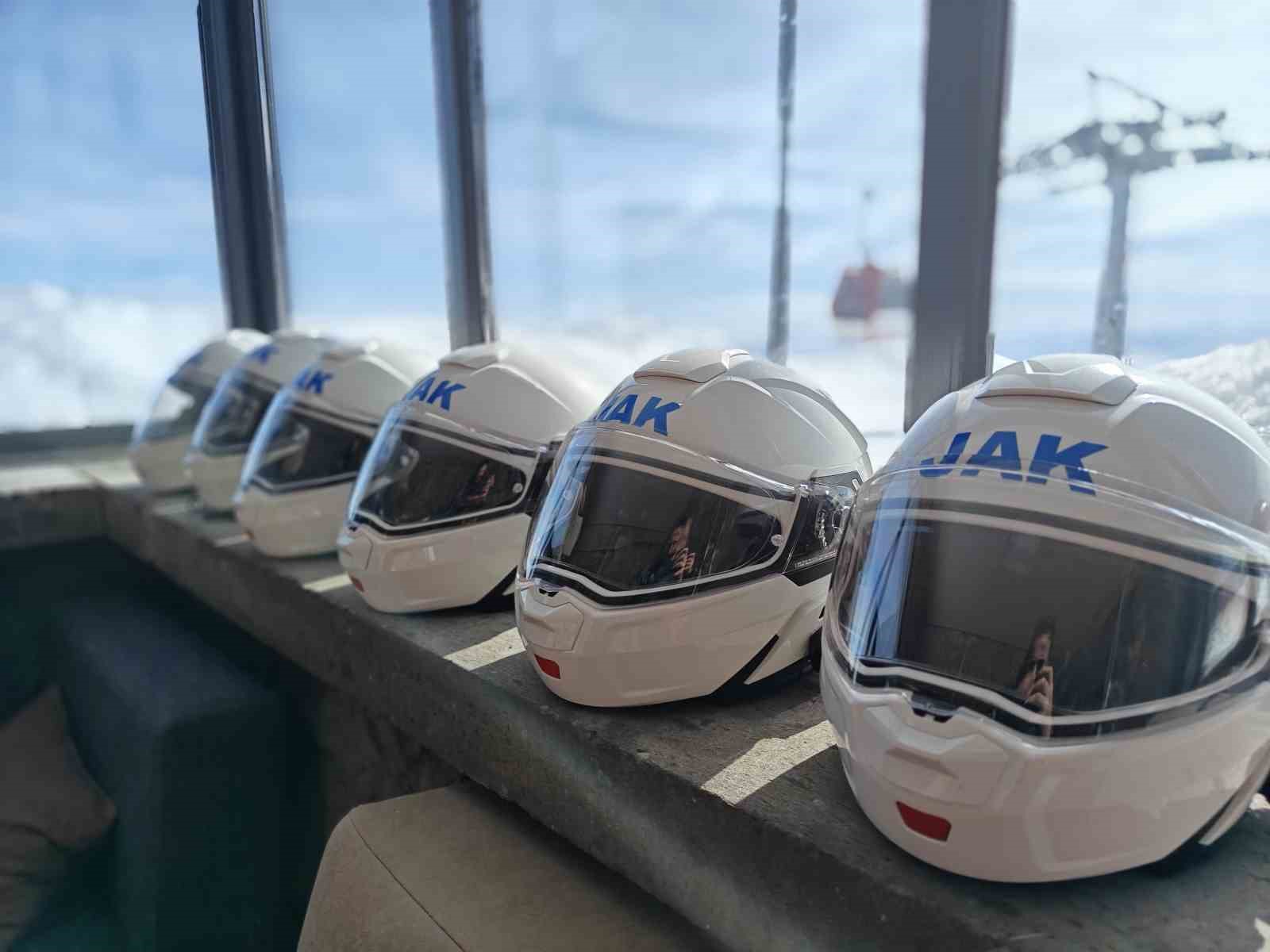 Erciyes JAK ile güvende
