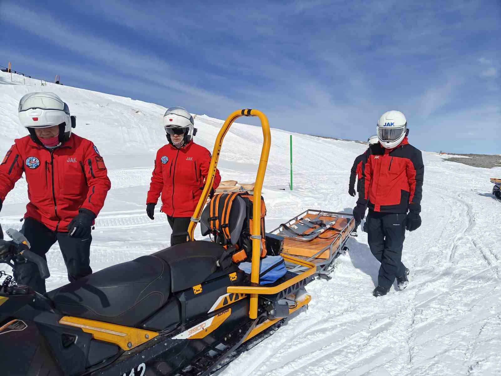 Erciyes JAK ile güvende
