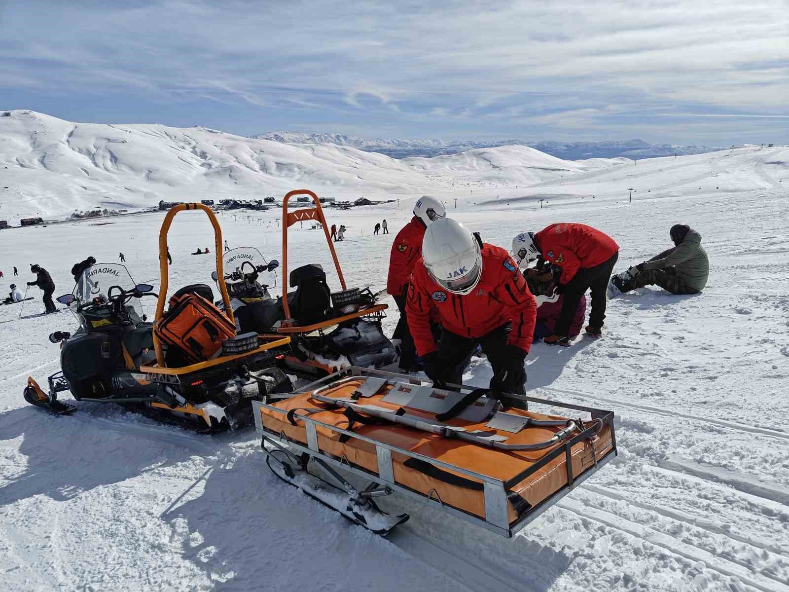 Erciyes JAK ile güvende
