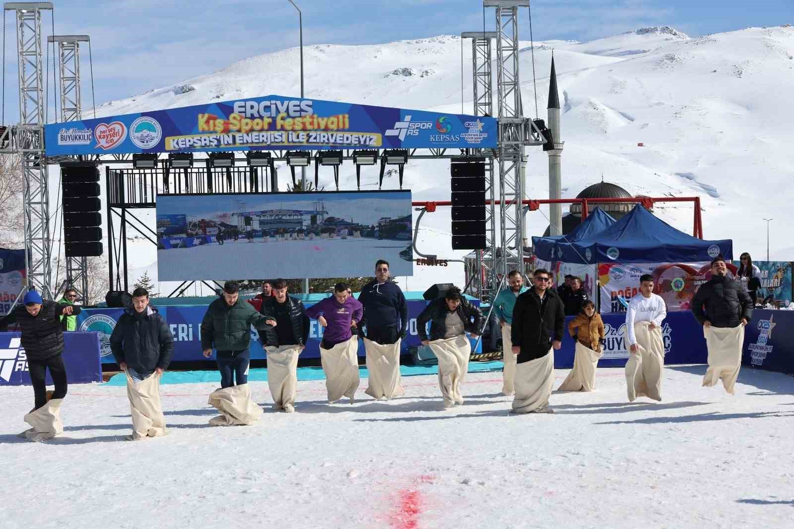 Erciyes Kış Spor Festivali’ne binlerce katılım
Erciyes Kış Spor Festivali’ne binlerce katılım