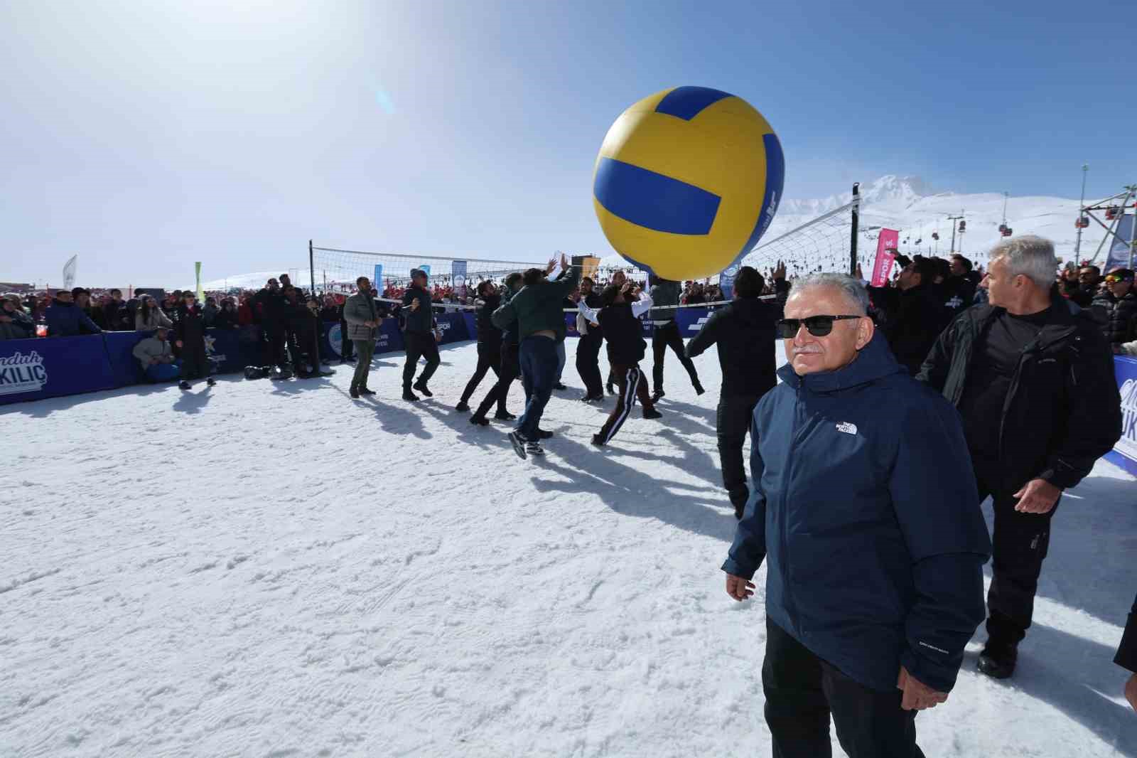 Erciyes Kış Spor Festivali’ne binlerce katılım
Erciyes Kış Spor Festivali’ne binlerce katılım