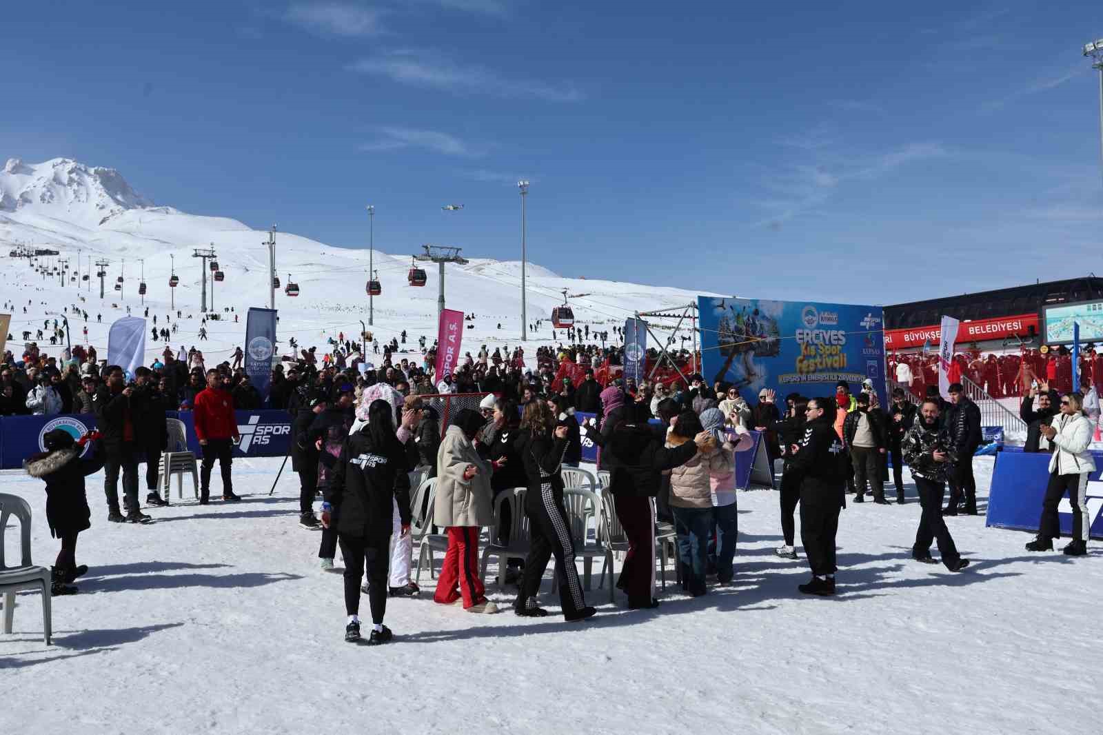 Erciyes Kış Spor Festivali’ne binlerce katılım
Erciyes Kış Spor Festivali’ne binlerce katılım
