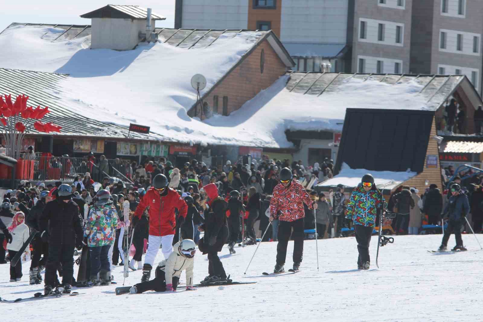 Erciyes’e sömestir bereketi: 1.4 milyon turist ziyaret etti
