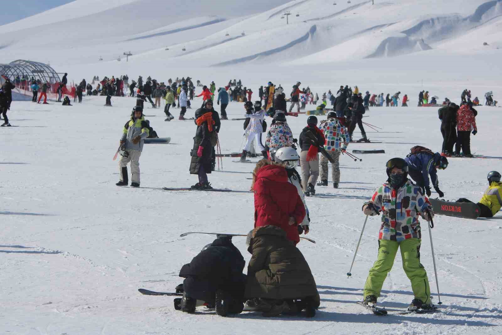 Erciyes’e sömestir bereketi: 1.4 milyon turist ziyaret etti
