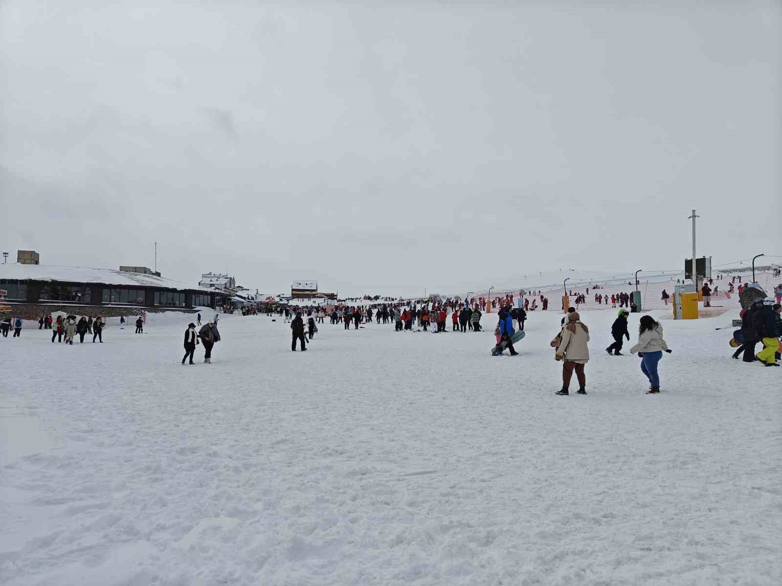 Erciyes’e ziyaretçi akını
Erciyes’e ziyaretçi akını