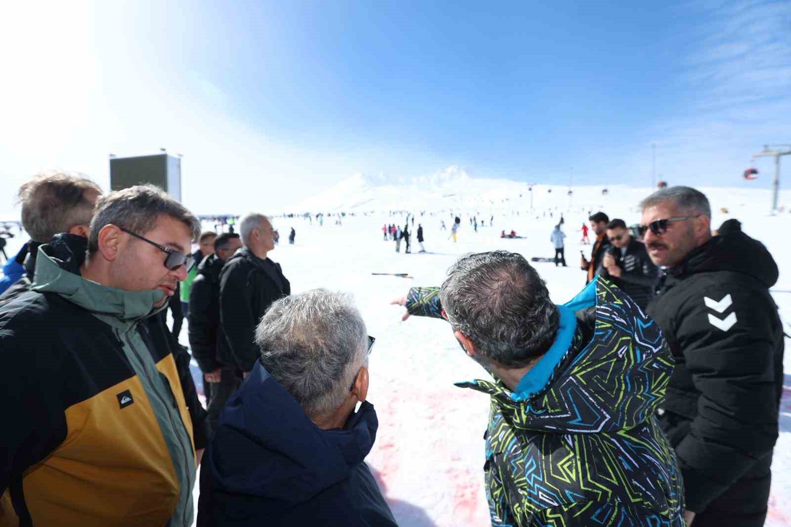 Erciyes’te rekor kırıldı, ziyaretçi sayısı 3 milyonu aştı
