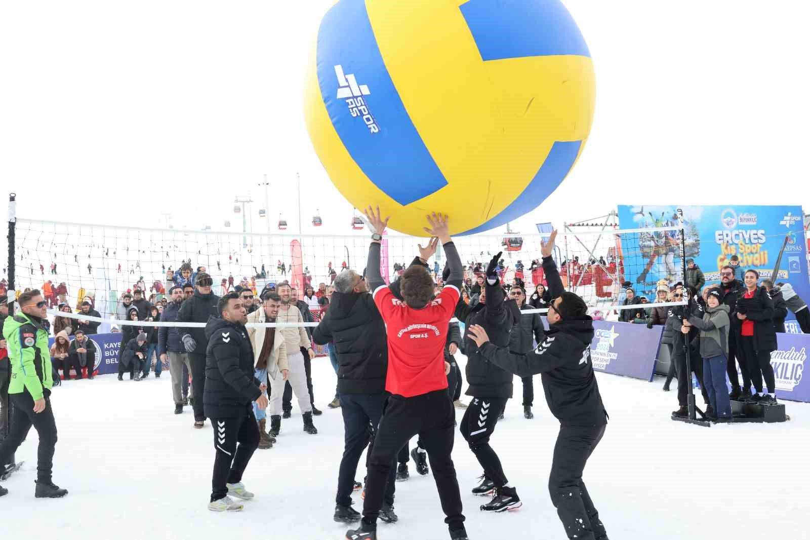 Erciyes’te rekor kırıldı, ziyaretçi sayısı 3 milyonu aştı
