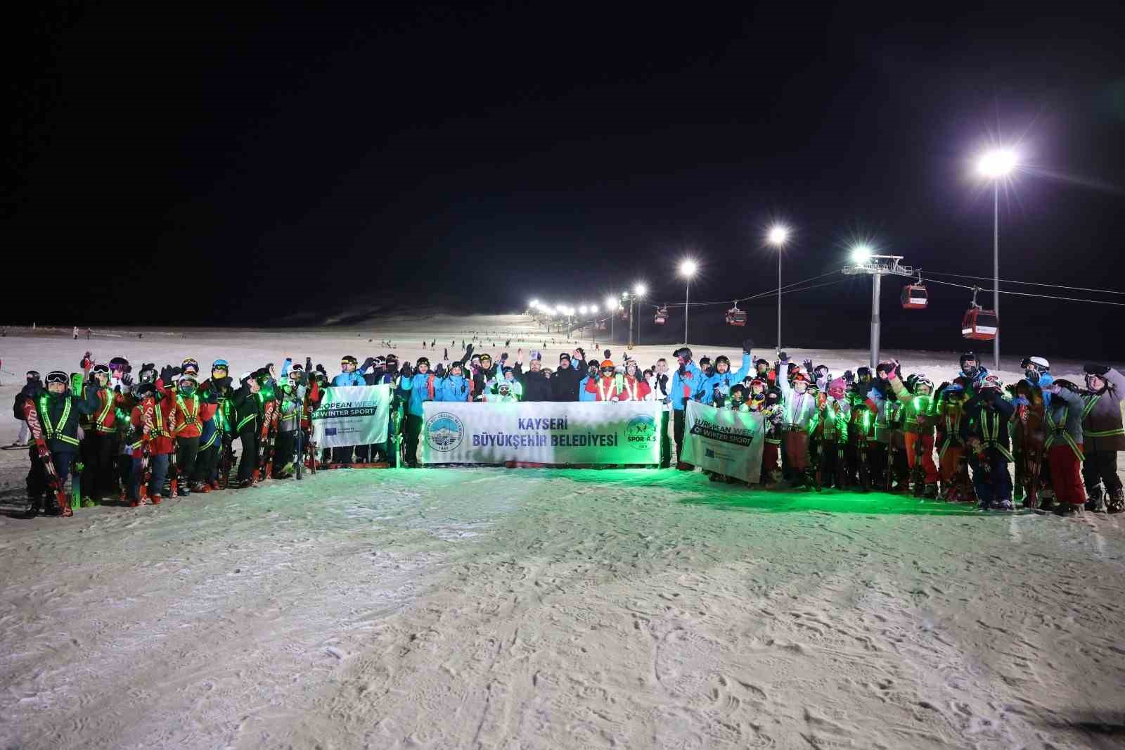 Erciyes’te rekor kırıldı, ziyaretçi sayısı 3 milyonu aştı
