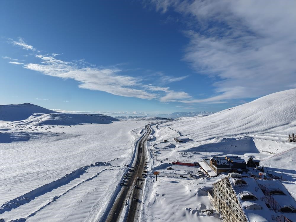 Erciyes’te ’sömestir’ hareketliliği
