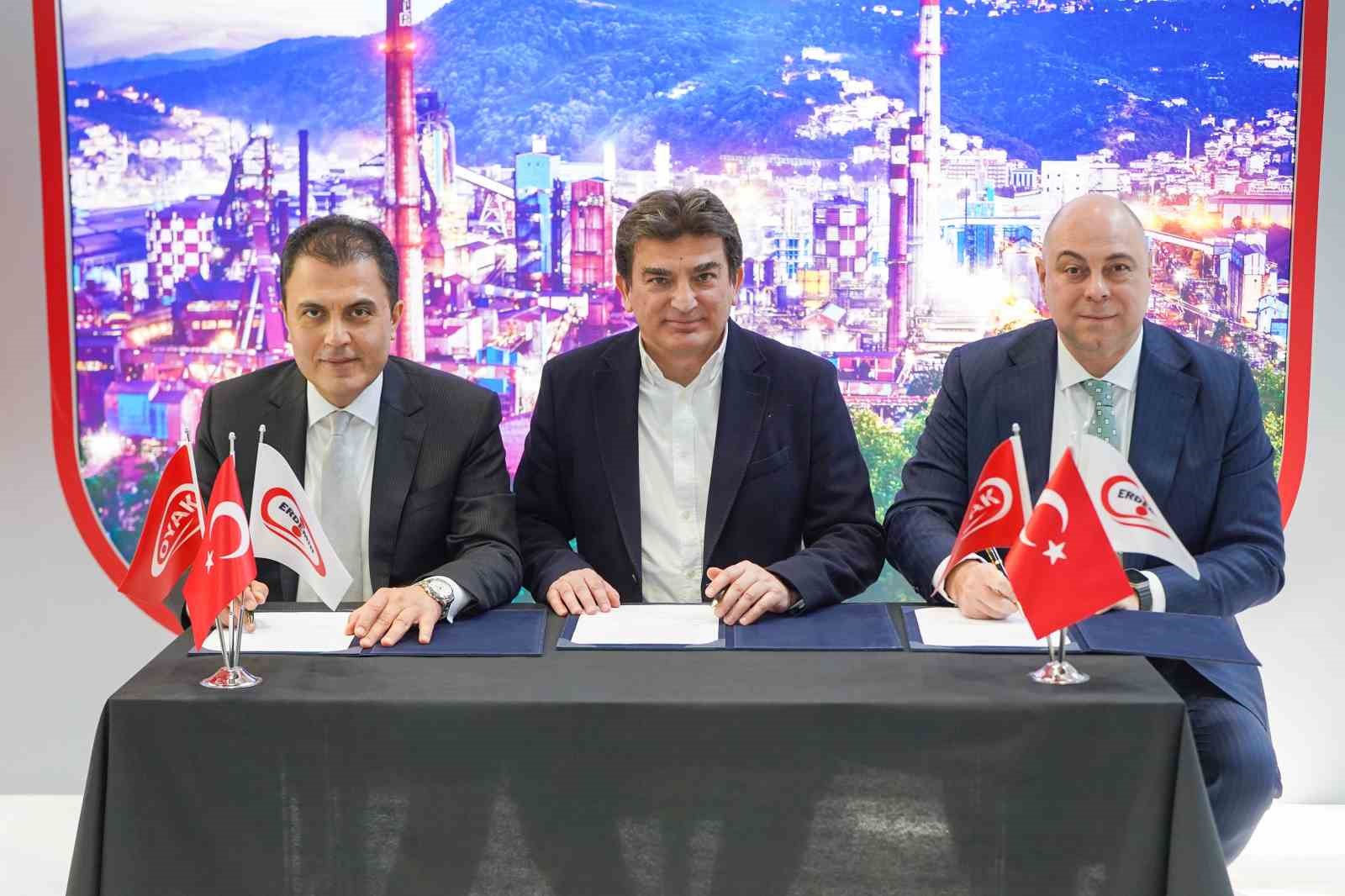 Erdemir Ankara - Kesikköprü Barajı arası toplam 132 kilometre boru hattının çelik tedarikçisi oldu
