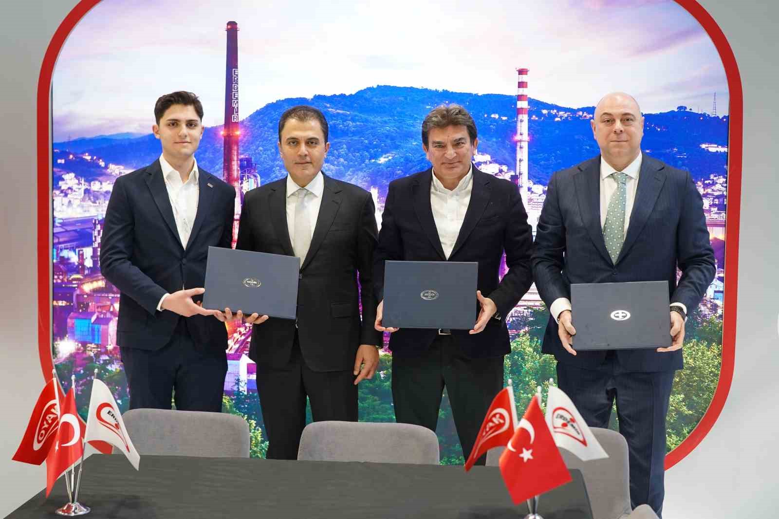 Erdemir Ankara - Kesikköprü Barajı arası toplam 132 kilometre boru hattının çelik tedarikçisi oldu
