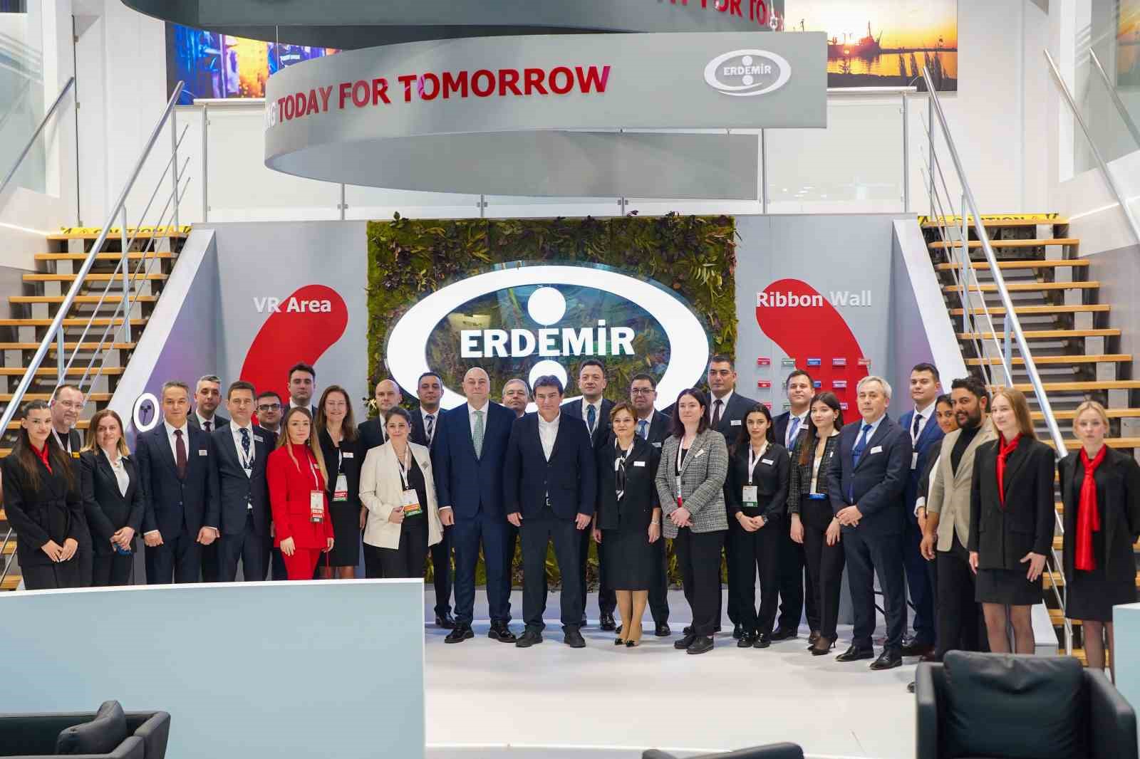 Erdemir Ankara - Kesikköprü Barajı arası toplam 132 kilometre boru hattının çelik tedarikçisi oldu
