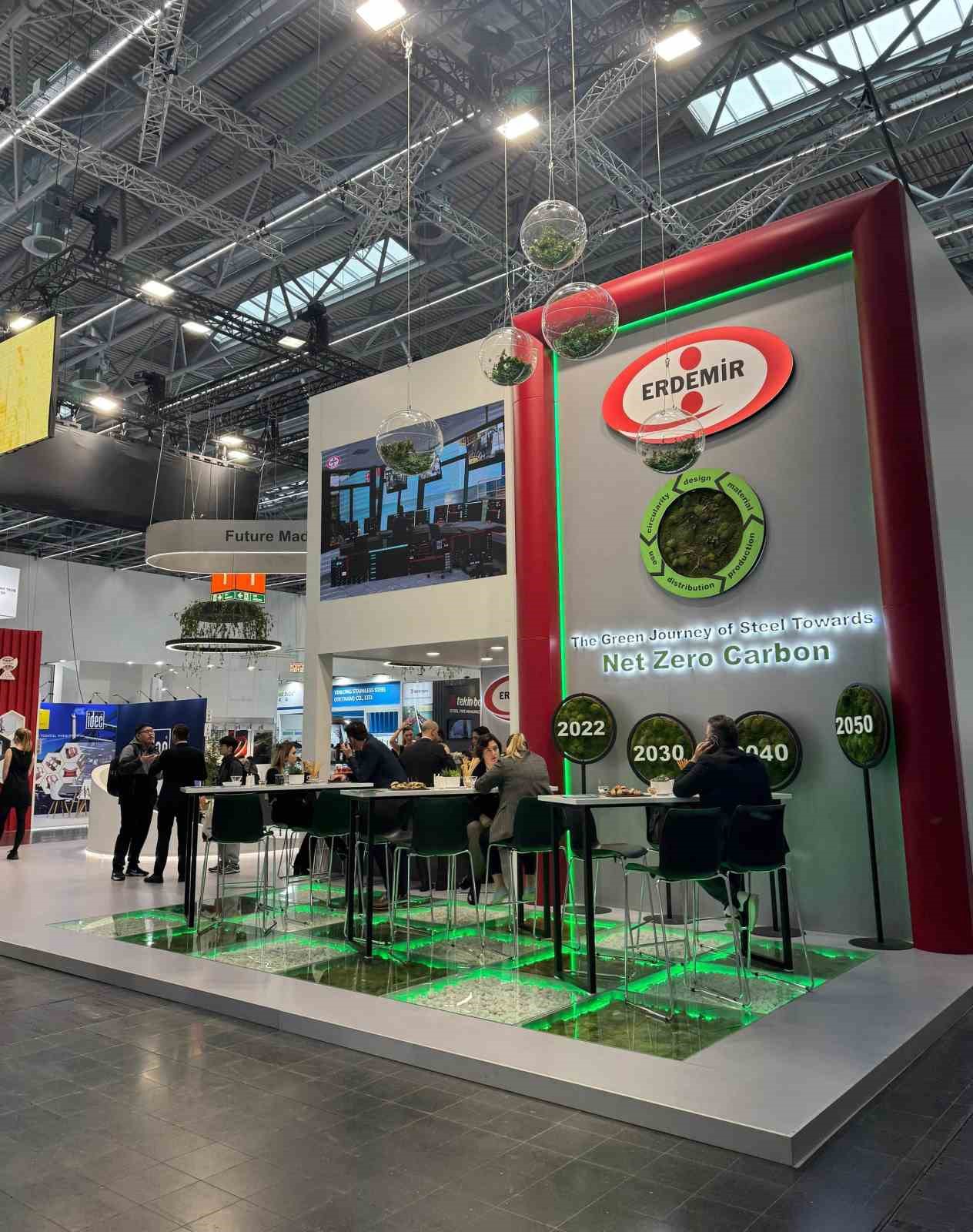 Erdemir, Düsseldorf Tube & Wire Fuarı’nda sektör profesyonelleriyle buluşacak
