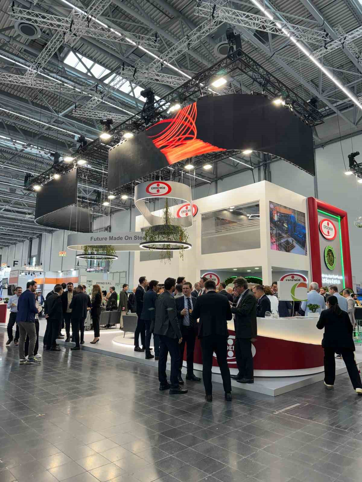 Erdemir, Düsseldorf Tube & Wire Fuarı’nda sektör profesyonelleriyle buluşacak
