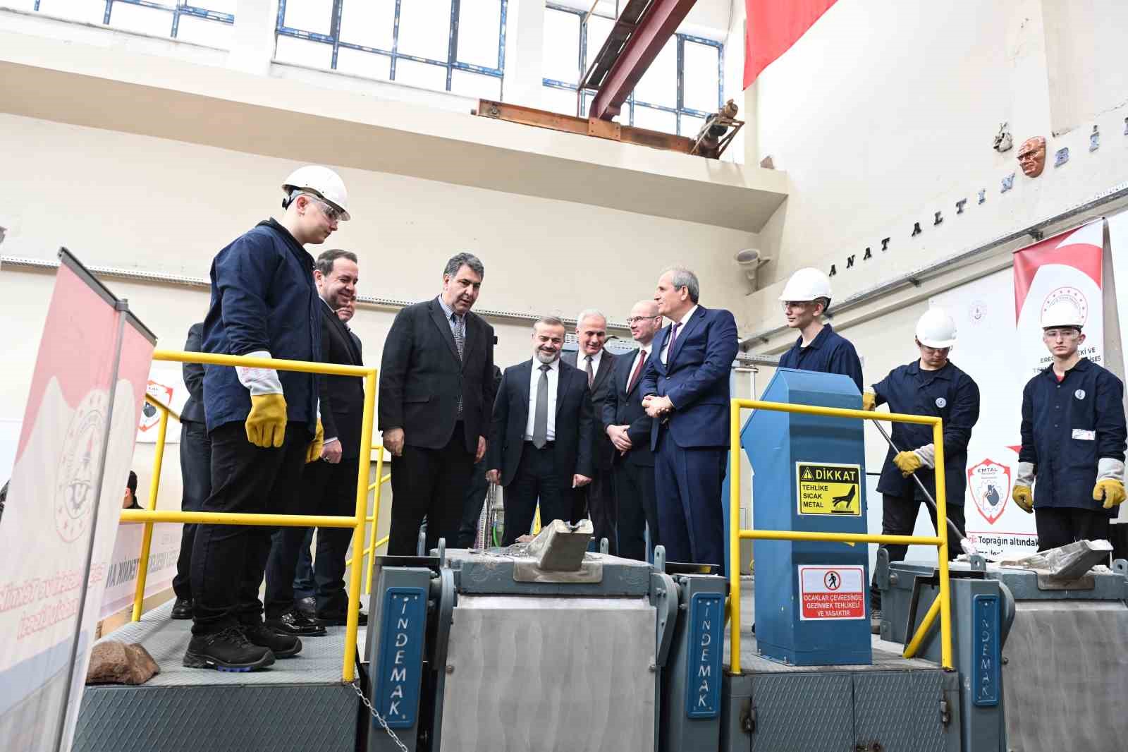 Erdemir’den öğrencilere gerçek üretim deneyimi
