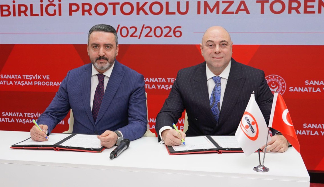 Erdemir’den şehit yakınları ve gazilere sanat alanında destek
