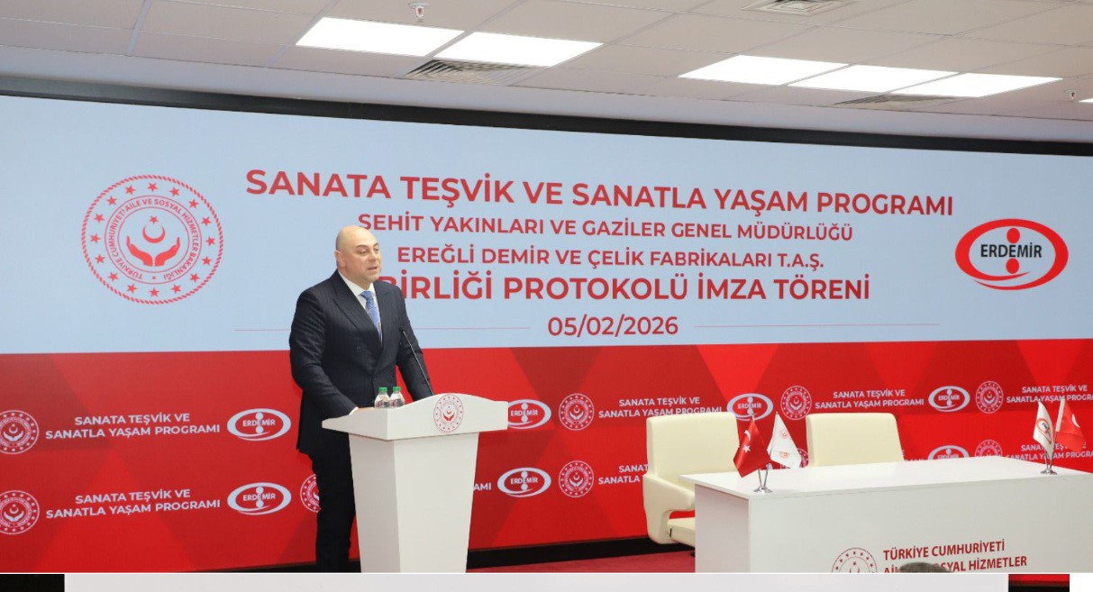 Erdemir’den şehit yakınları ve gazilere sanat alanında destek
