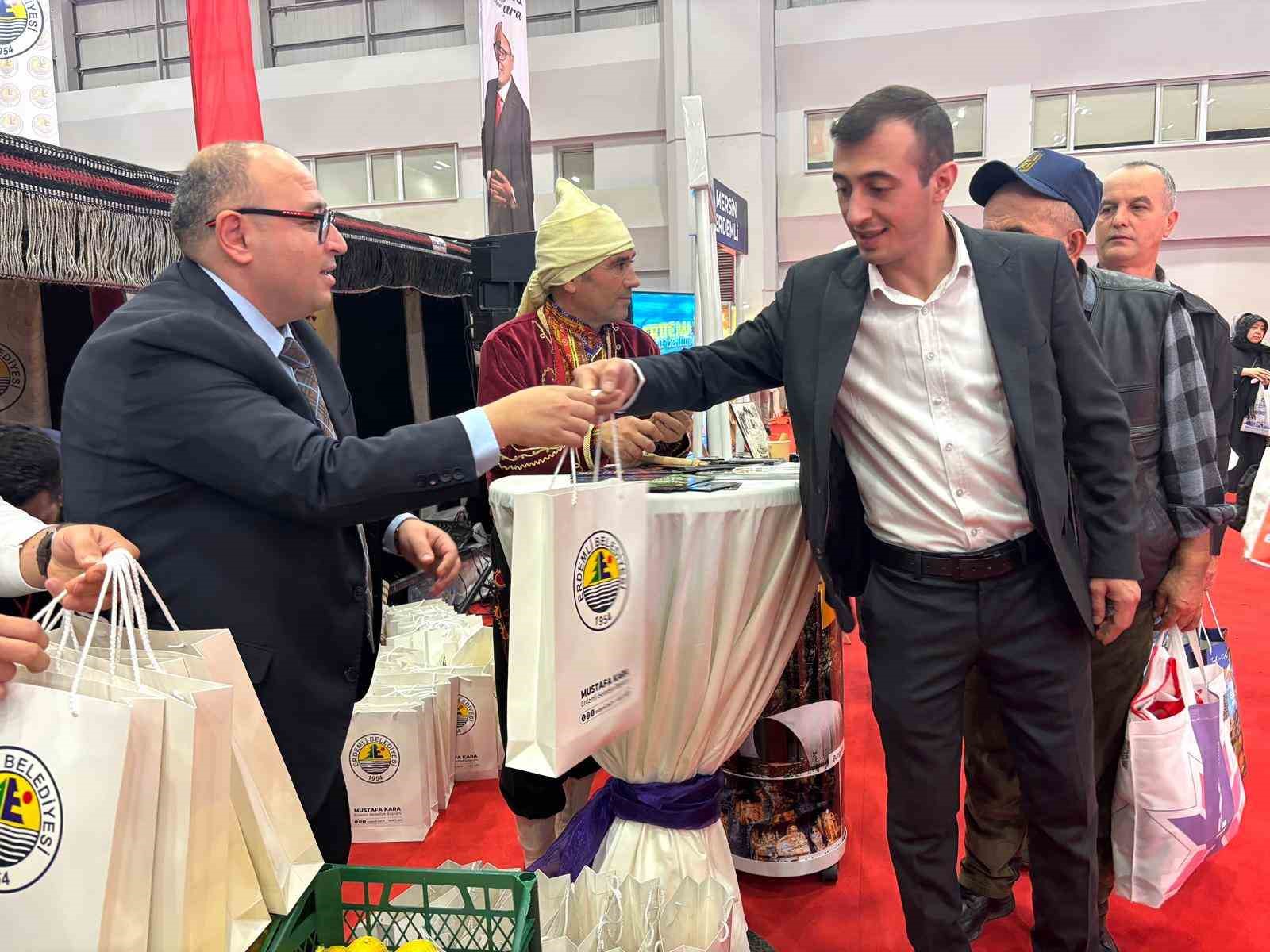 Erdemli, EMITT Fuarı’nda ziyaretçilerin ilgi odağı oldu
