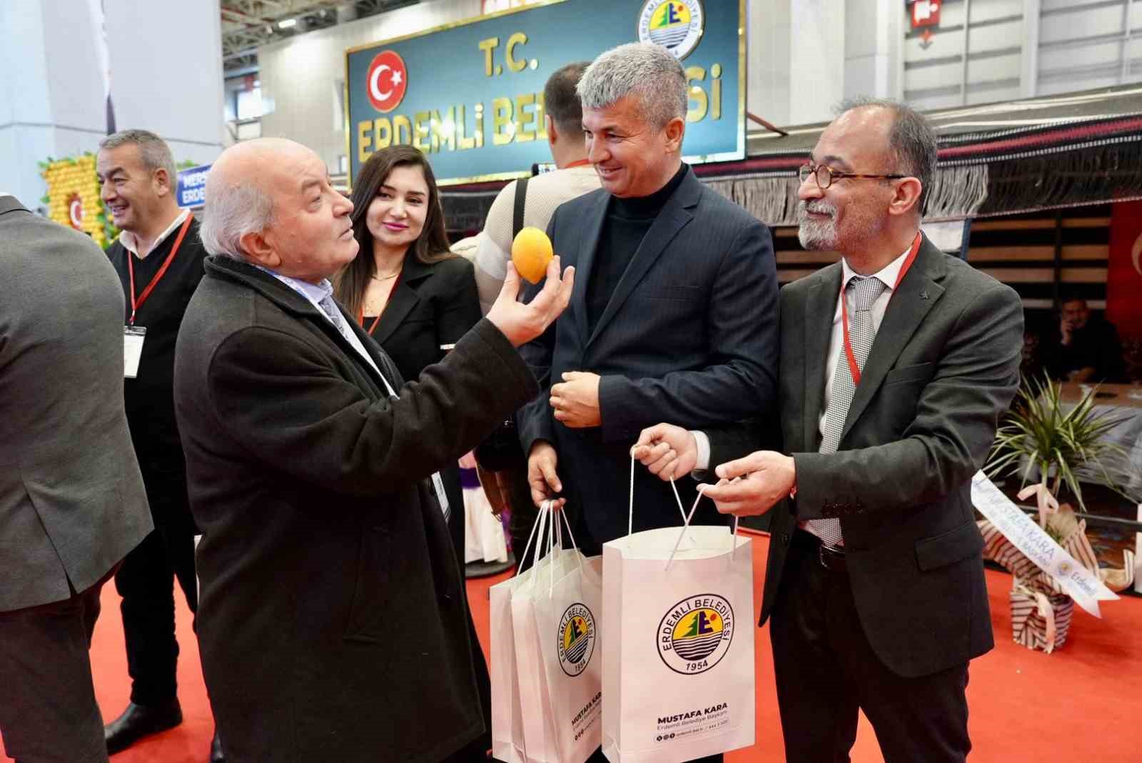 Erdemli, EMITT Fuarı’nda ziyaretçilerin ilgi odağı oldu
