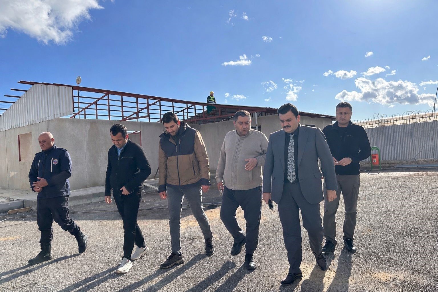 Erdemli kapalı cezaevi açığa dönüştürülüyor
Erdemli kapalı cezaevi açığa dönüştürülüyor