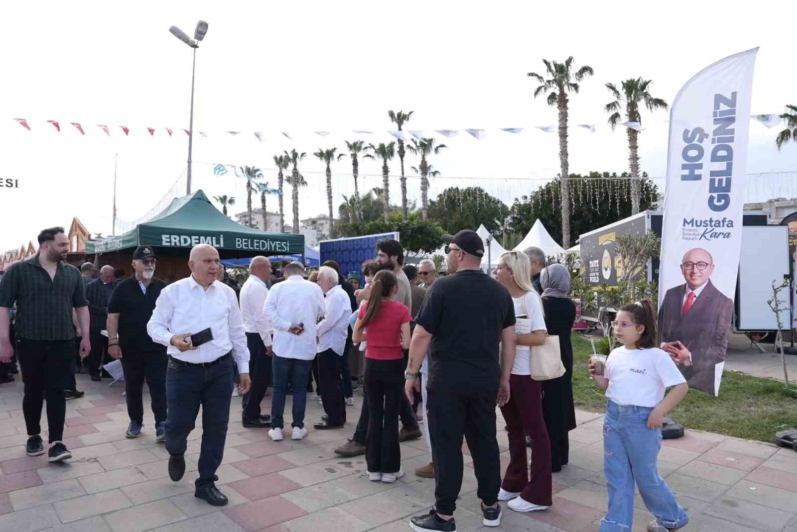 Erdemli’de 4. Kitap ve Edebiyat Günleri yoğun ilgiyle tamamlandı
