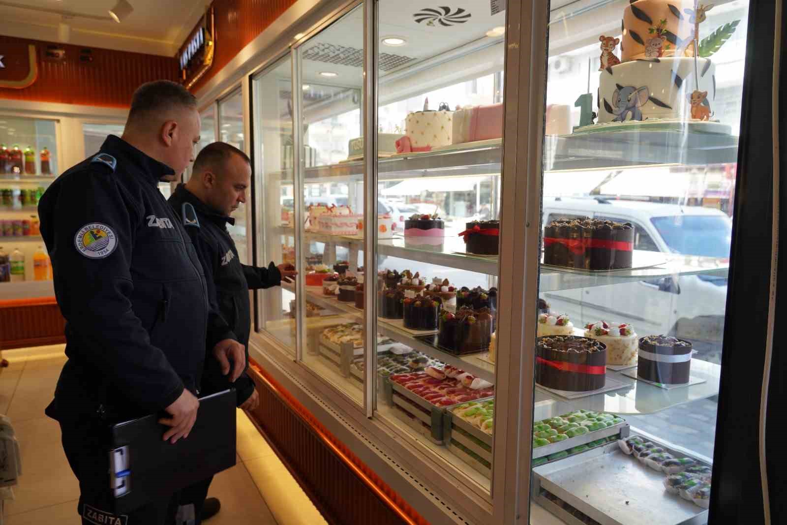 Erdemli’de zabıta ekiplerinden bayram öncesi denetim
