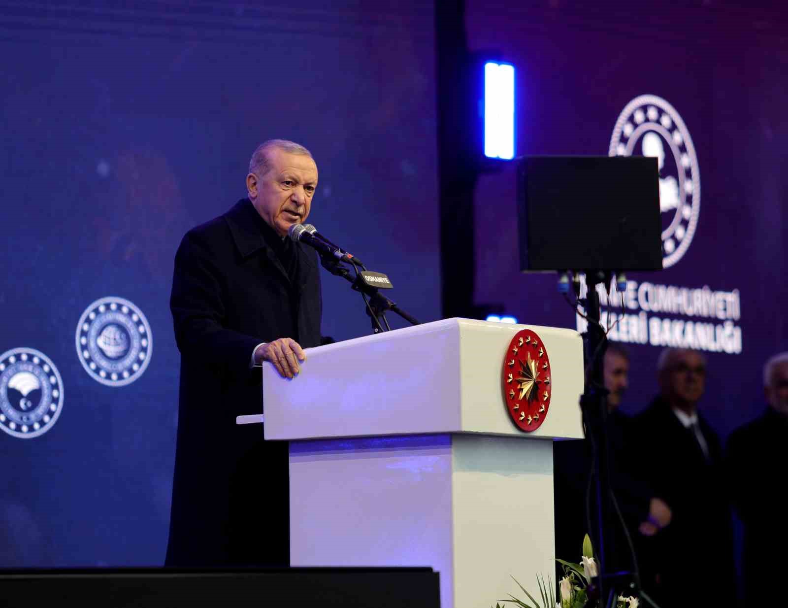 Erdoğan: "İktidarımızın ve ittifakımızın enkaz altında kalmasını bekleyenler büyük bir hayal kırıklığına uğradı"
