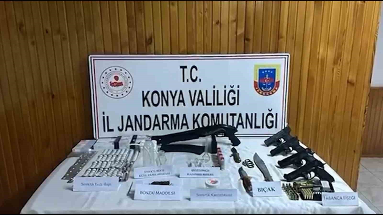 Ereğli’de uyuşturucu operasyonları: 28 tutuklama
