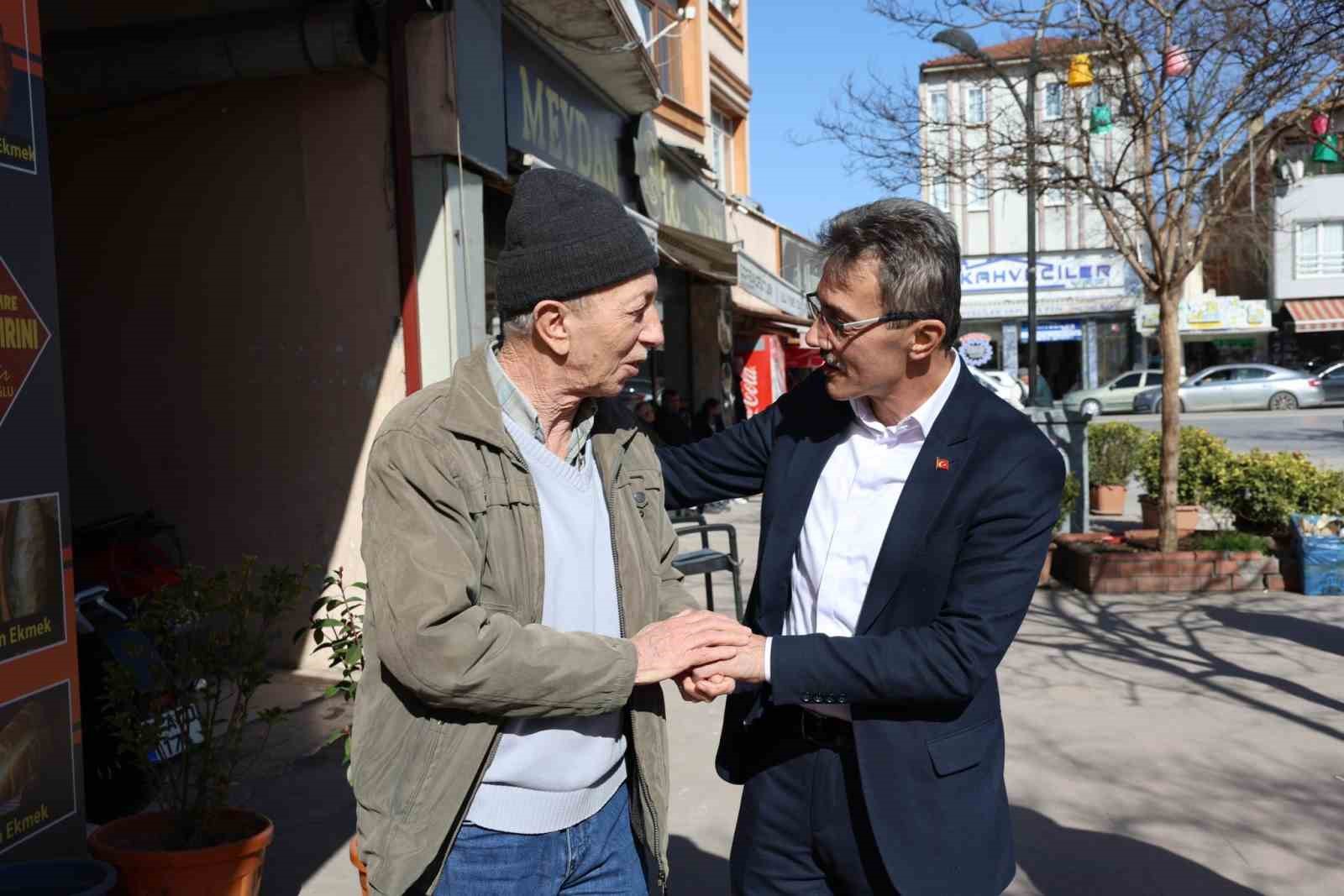 Erenler’de mahalle buluşmaları sürüyor
