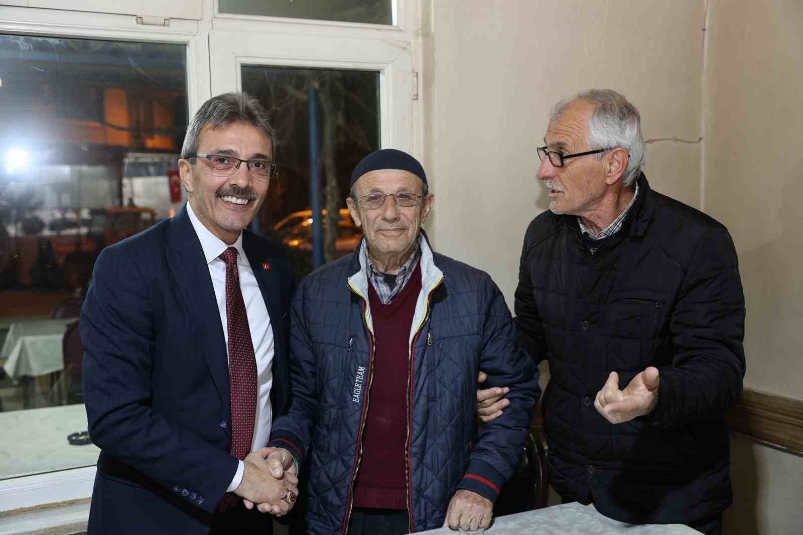 Erenler’de mahalle buluşmaları sürüyor
