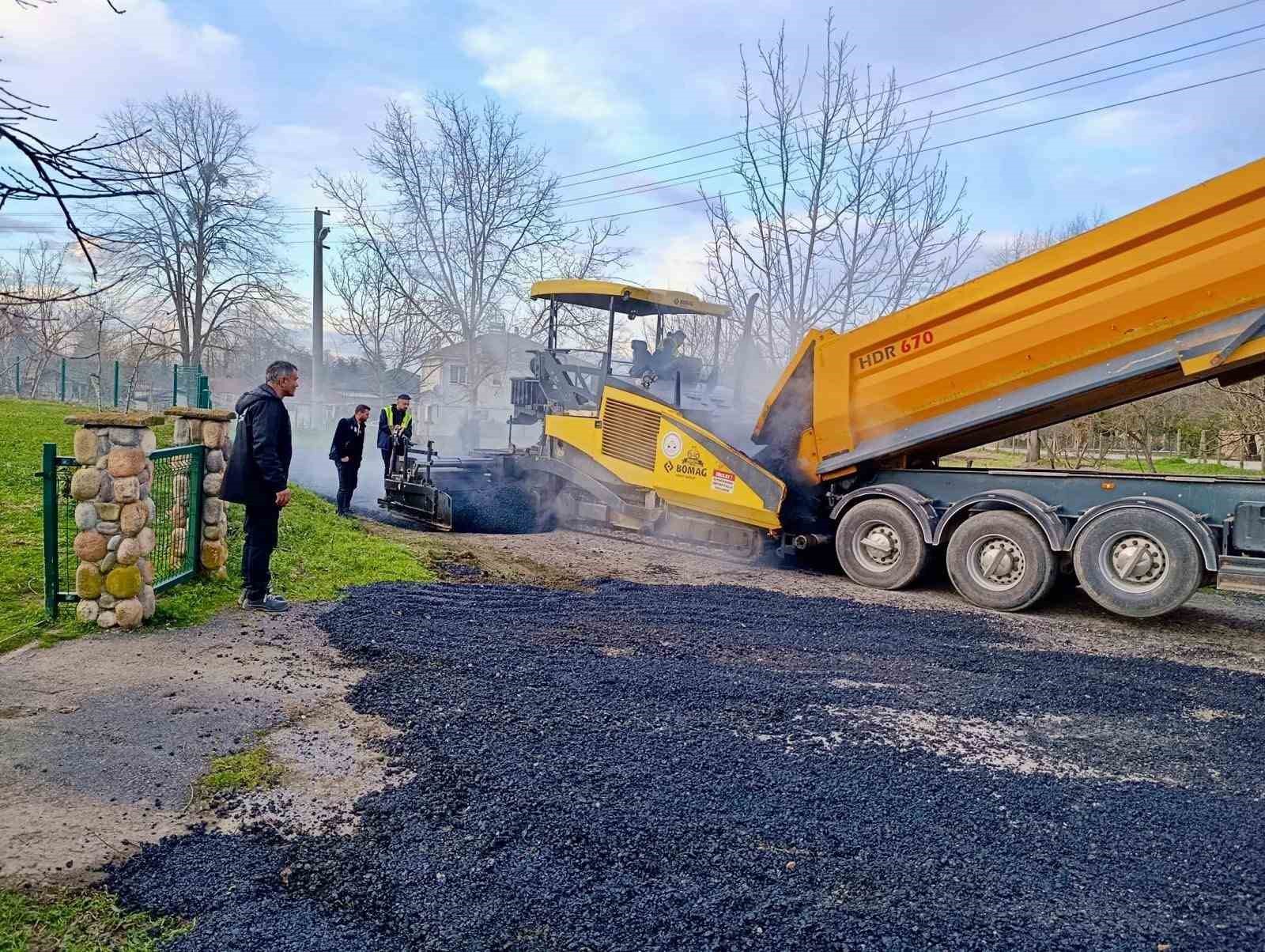 Erenler’de ulaşım çalışmaları devam ediyor
