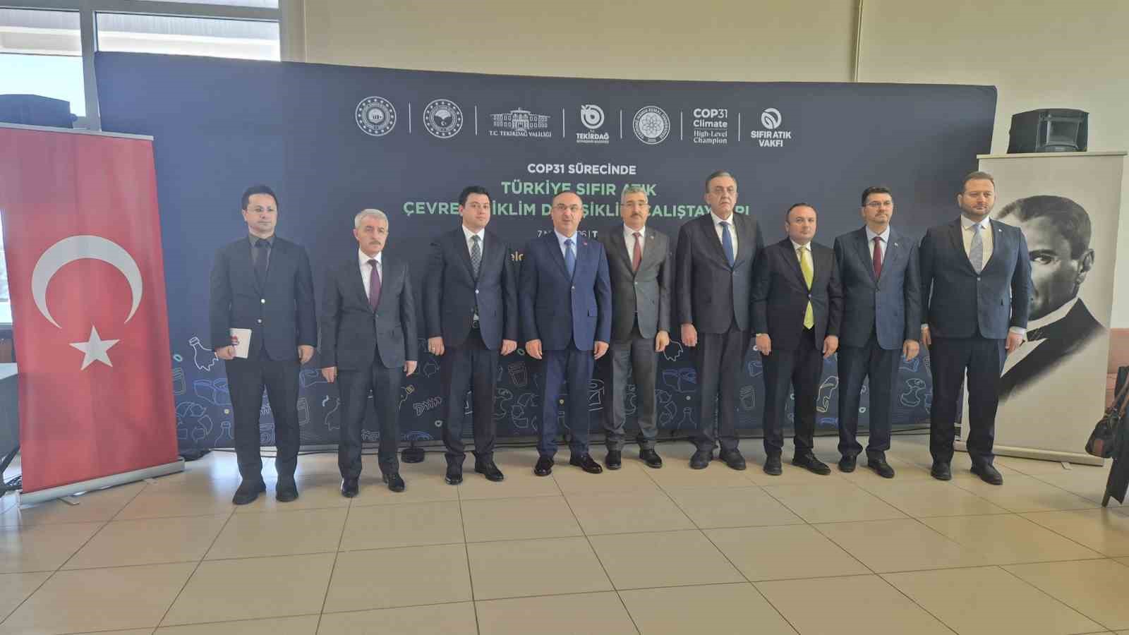 Ergene için umut: Dev arıtma hamlesi masada
Ergene için umut: Dev arıtma hamlesi masada