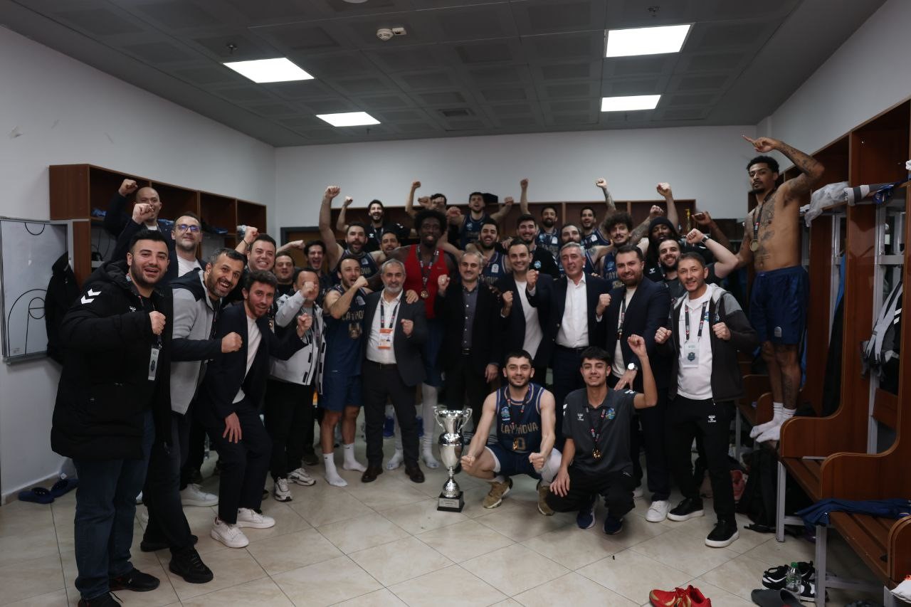 Erkekler Federasyon Kupası Çayırova Belediyesi’nin
