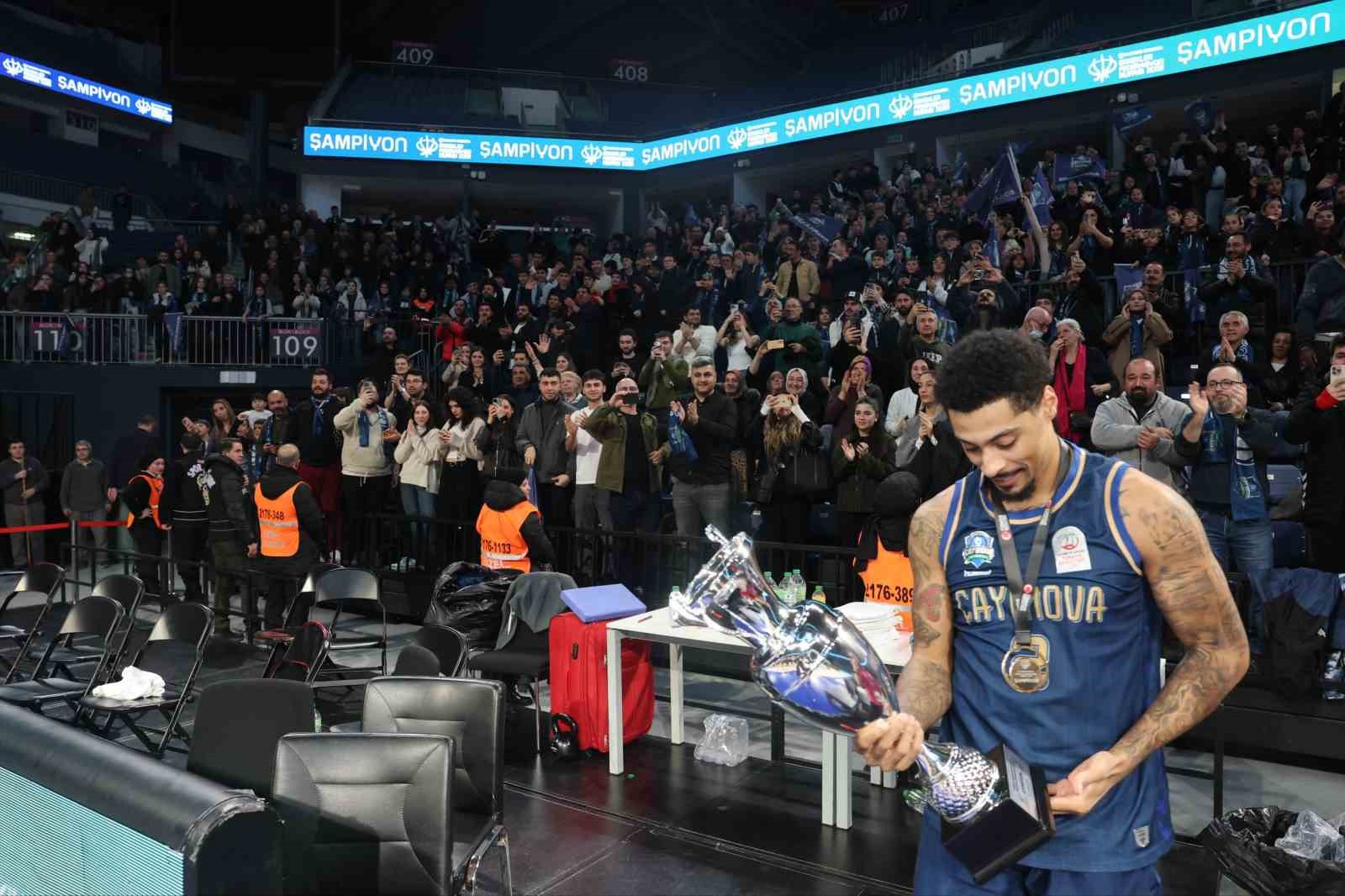 Erkekler Federasyon Kupası Çayırova Belediyesi’nin
