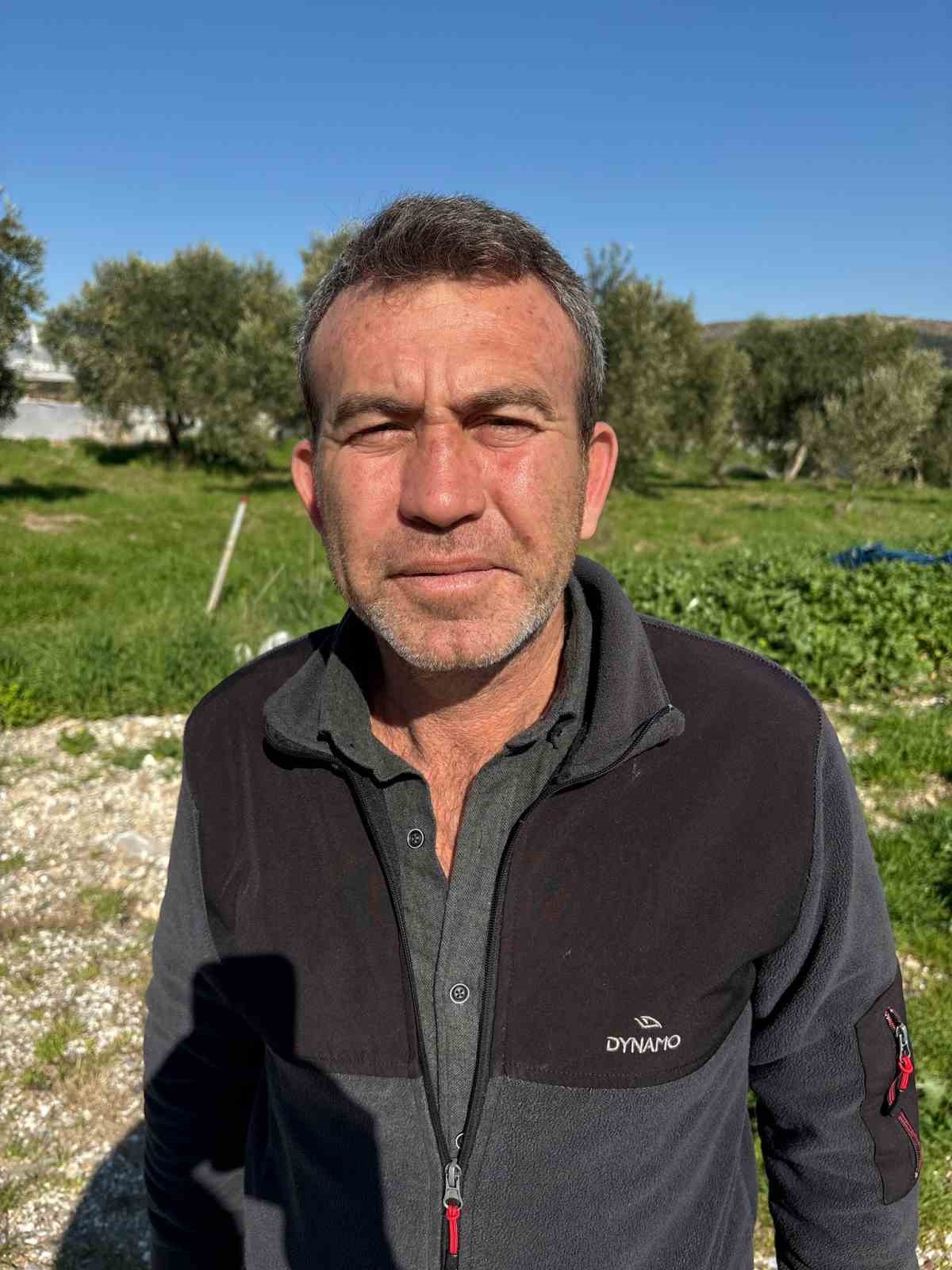 Erken çiçek açan badem ağaçları üreticiyi tedirgin etti
