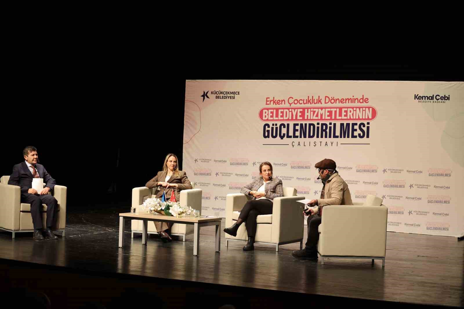 Erken çocukluk döneminde belediye hizmetlerinin güçlendirilmesi çalıştayı yapıldı
Erken çocukluk döneminde belediye hizmetlerinin güçlendirilmesi çalıştayı yapıldı
